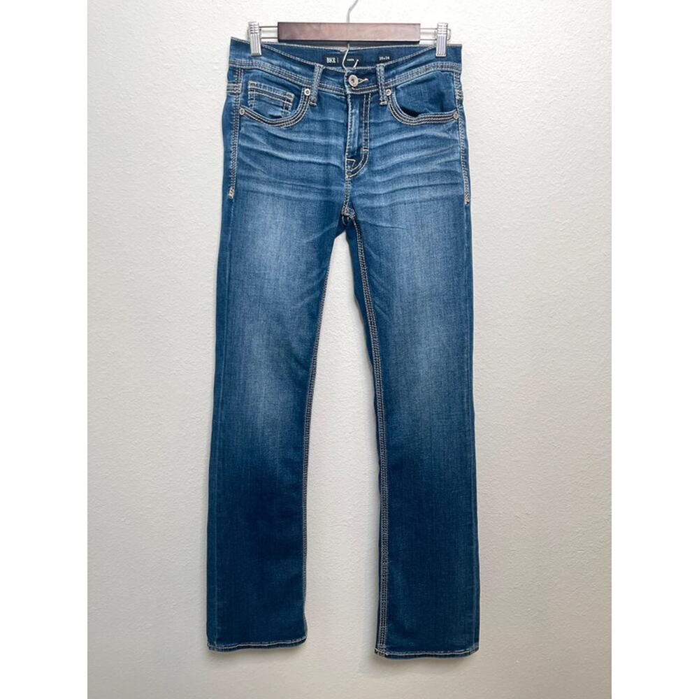 BKE Aiden Bootcut Jeans Women’s 28x34 Medium Wash Stretch Denim